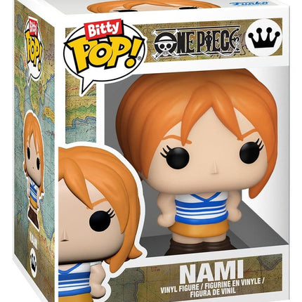 One Piece Bitty POP! Display Vinyl Figures - Going Merry Mini-Figurine