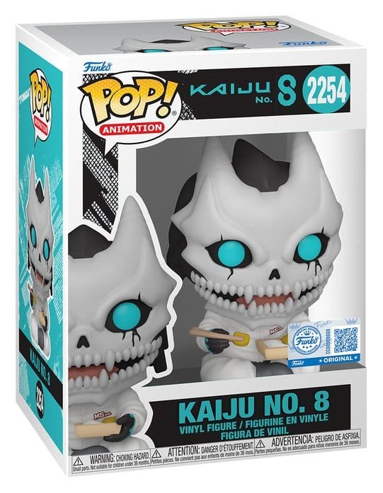 Kaiju No. 8 Funko Pop Kaiju No. 8 (2254) (Jumpsuit) 9 cm