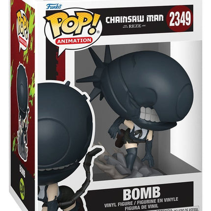 Chainsaw Man - The Movie: Reze Arc POP! Animation Vinyl Figure Bomb 9 cm