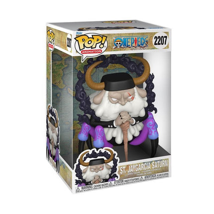 One Piece - St. Jaygarcia Saturn 2207 Funko Pop! Super Sized Jumbo POP! 25 cm