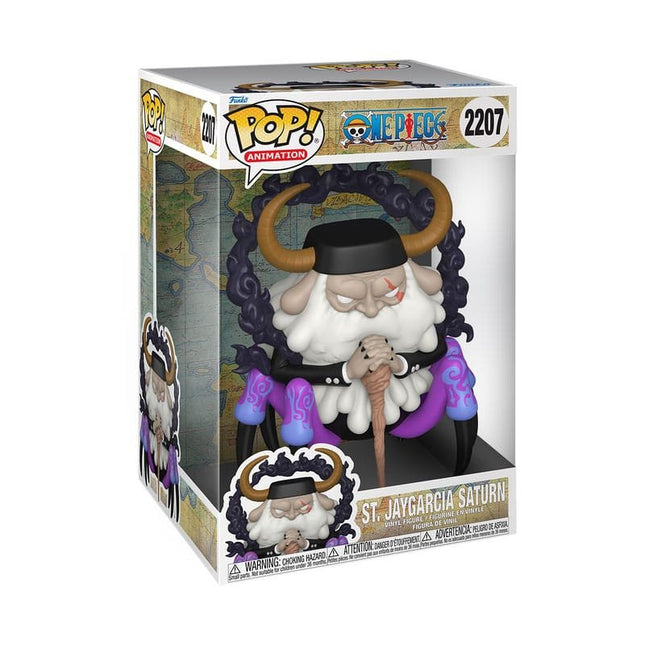 One Piece - St. Jaygarcia Saturn 2207 Funko Pop! Super Sized Jumbo POP! 25 cm