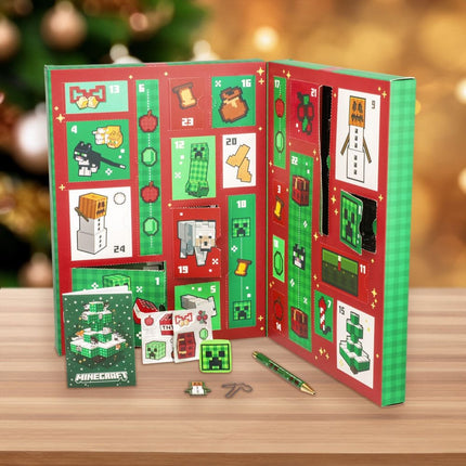 Minecraft - Calendario Dell'Avvento