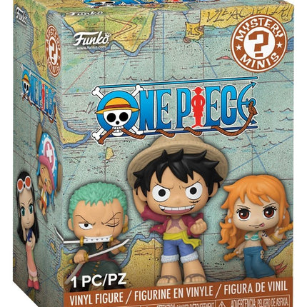 One Piece Mini Figure Da 5 cm - Mystery box