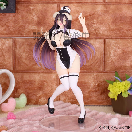 Overlord - Albedo Nurse Ver. PVC Statue 18 cm