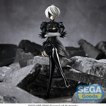 NieR:Automata Ver1.1a PM Perching Figure 2B 13 cm
