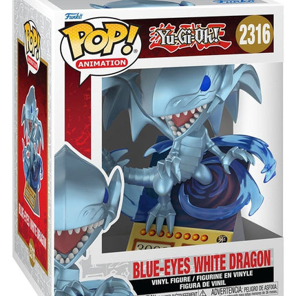 Yu-Gi-Oh! POP! Premium Funko Pop - Blue Eyes Dragon 9 cm