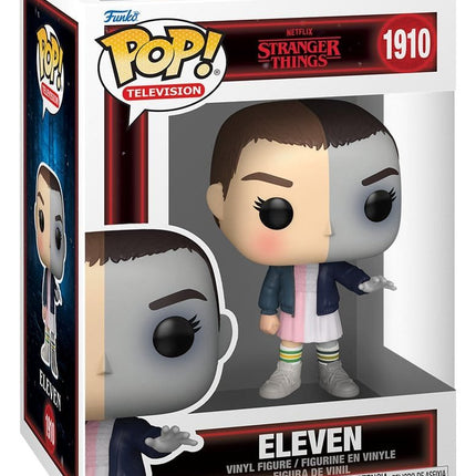 Stranger Things POP! TV Vinyl Figures Eleven SPLT 9 cm