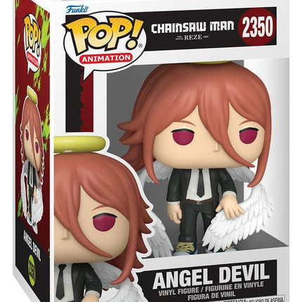 Chainsaw Man - The Movie: Reze Arc POP! Animation Vinyl Figure Angel Devil 9 cm