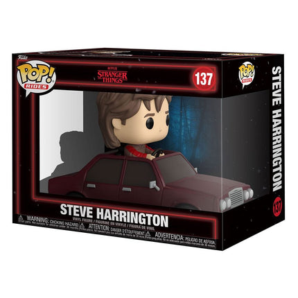 Stranger Things POP! Rides Vinyl Figure Steve Harrington 15 cm