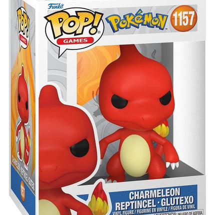 Pokémon! Funko Pop - Charmeleon 9 cm