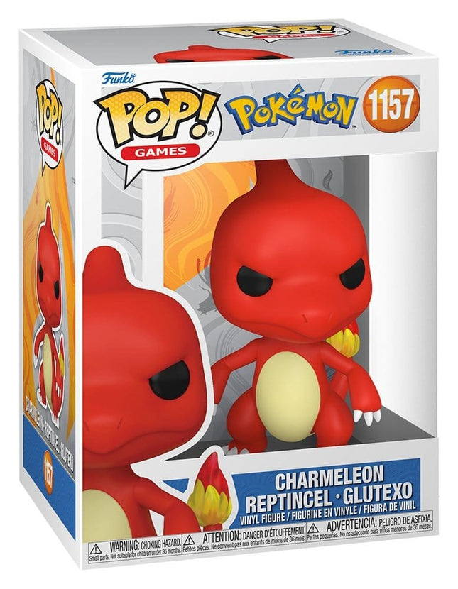 Pokémon! Funko Pop - Charmeleon 9 cm