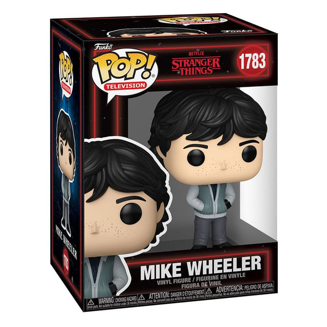 Stranger Things POP! Television Vinyl Figures Mike Wheeler 9 cm