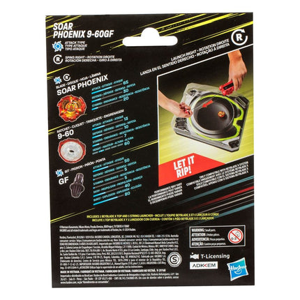 Beyblade X – Soar Phoenix Deluxe String Launcher Set