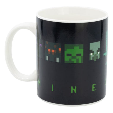 Minecraft - Tazza Termosensibile Motivo Quadrato 325 ml