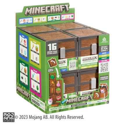 Minecraft - Loot Chest Assortment Action Figures