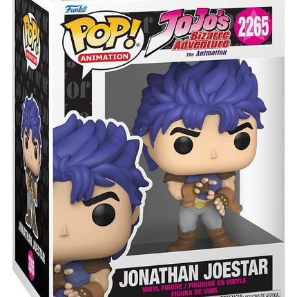 JoJo´s Bizarre Adventure POP! Animation Vinyl Figures Jonathan 9 cm
