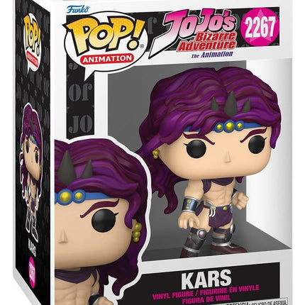 JoJo´s Bizarre Adventure POP! Animation Vinyl Figures Kars 9 cm