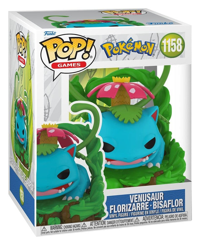 Pokémon POP! Premium Funko Pop - Venusaur 9 cm