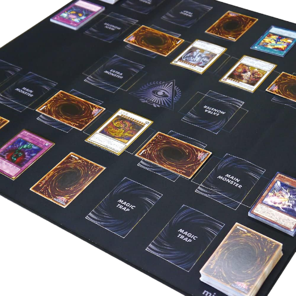2 Player TCG Rubber Playmat