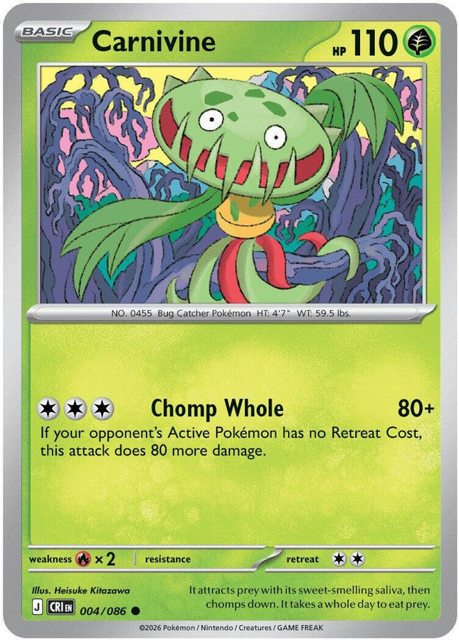 CRI-004 · Carnivine (004/086) (ITA)