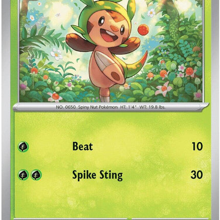CRI-005 · Chespin (005/086) (ITA)