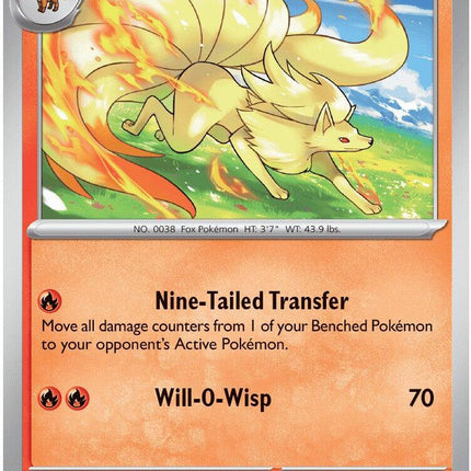 CRI-009 · Ninetales (009/086) (ITA)