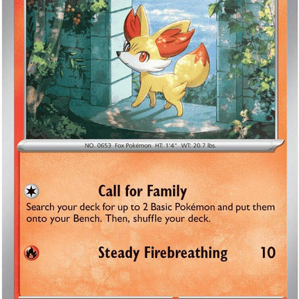 CRI-011 · Fennekin (011/086) (ITA)