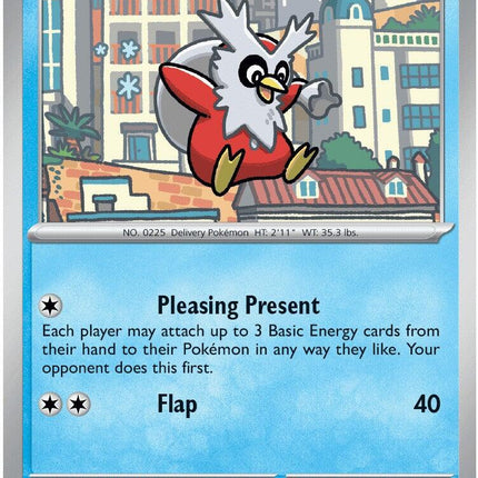 CRI-018 · Delibird (018/086) (ITA)