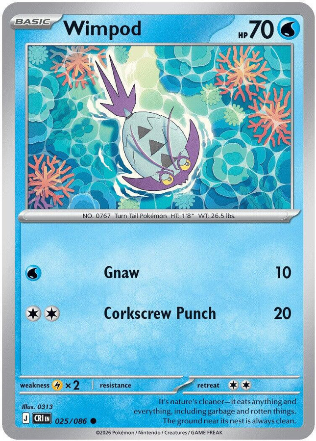 CRI-025 · Wimpod (025/086) (ITA)