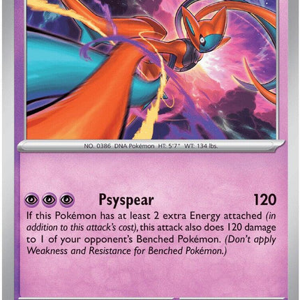 CRI-032 · Deoxys (032/086) (ITA)