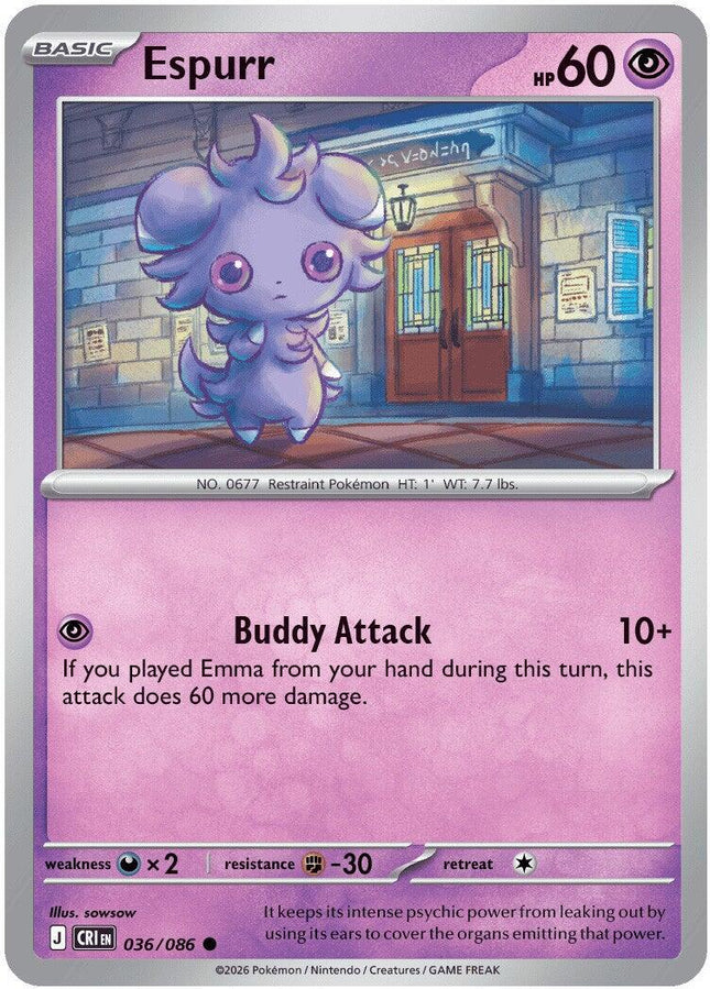 CRI-036 · Espurr (036/086) (ITA)