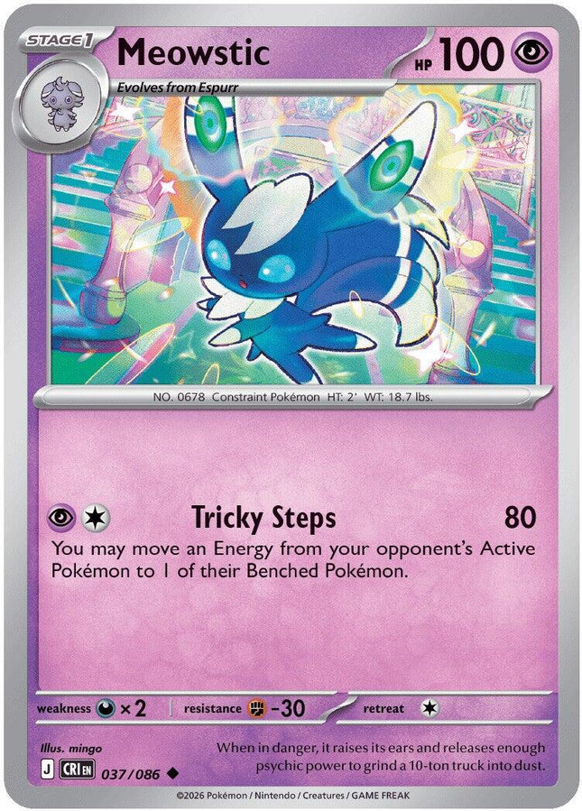 CRI-037 · Meowstic (037/086) (ITA)