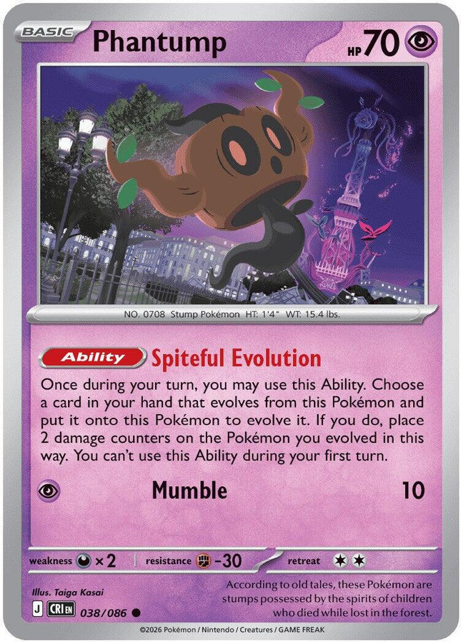 CRI-038 · Phantump (038/086) (ITA)