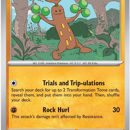 CRI-043 · Sudowoodo (043/086) (ITA)
