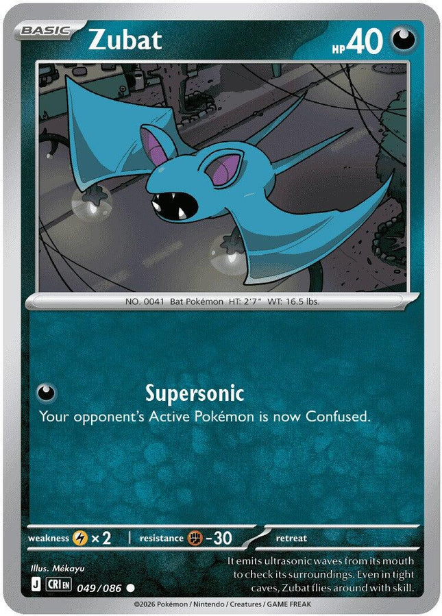 CRI-049 · Zubat (049/086) (ITA)