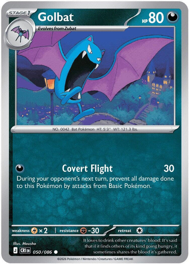 CRI-050 · Golbat (050/086) (ITA)