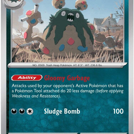 CRI-057 · Garbodor (057/086) (ITA)