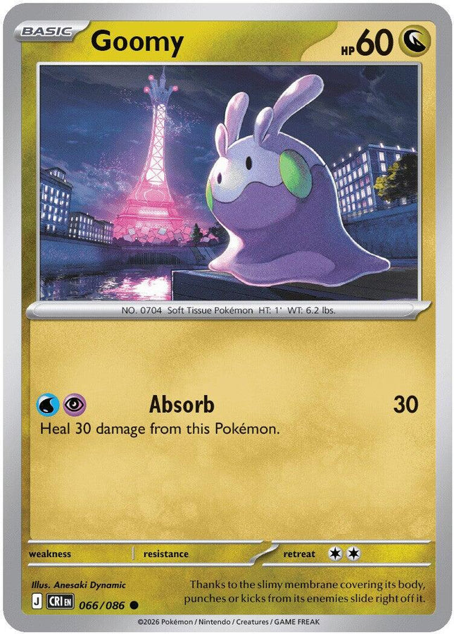 CRI-066 · Goomy (066/086) (ITA)