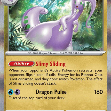 CRI-068 · Goodra RH (Holo Rare | 068/086) (ITA)