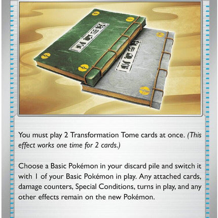 CRI-083 · Transformation Tome (083/086) (ITA)