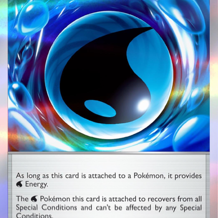 CRI-084 · Bubbly Water Energy RH (Holo Rare | 084/086) (ITA)