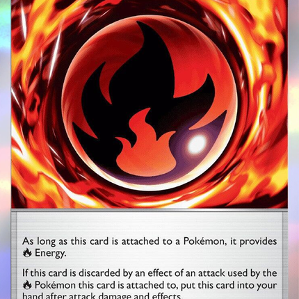 CRI-086 · Nitro Fire Energy RH (Holo Rare | 086/086) (ITA)