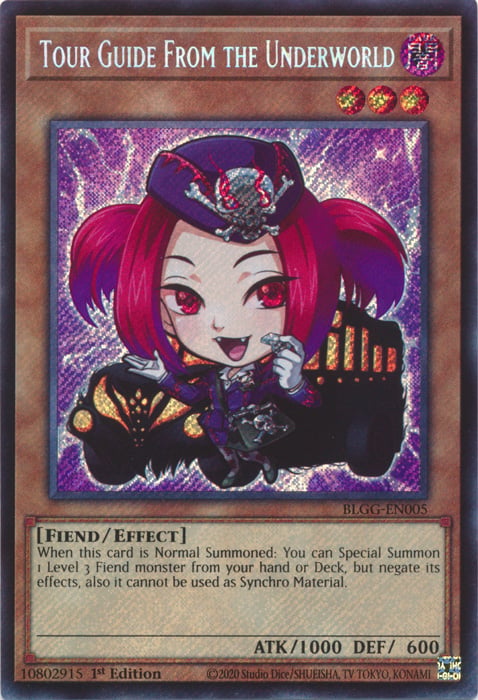 BLGG-005sec · Guida Tour del Mondo Sotterraneo / Tour Guide From the Underworld SCR (ITA)