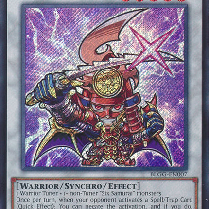 BLGG-007sec · Shi En - Sei Samurai Leggendario / Legendary Six Samurai - Shi En SCR (ITA)