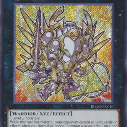 BLGG-010sec · Stellcavaliere Delteros / Stellarknight Delteros SCR (ITA)