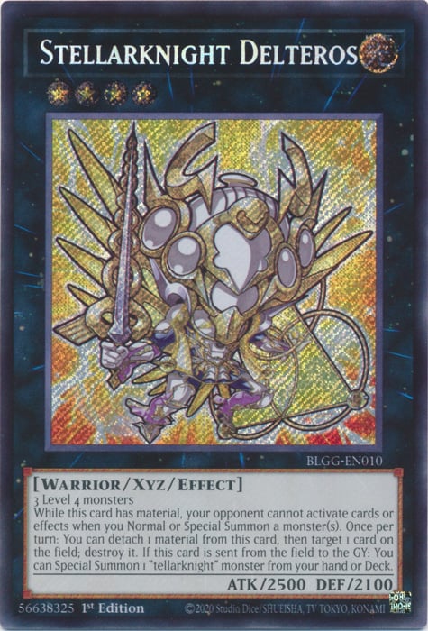 BLGG-010sec · Stellcavaliere Delteros / Stellarknight Delteros SCR (ITA)