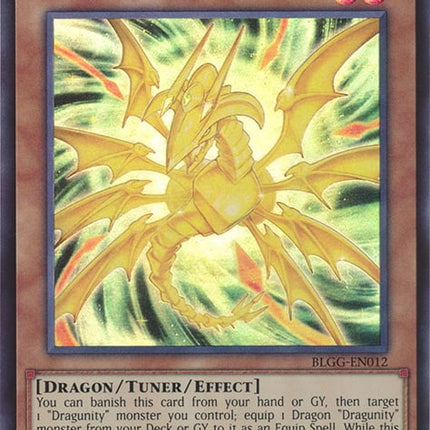 BLGG-012u · Dragunity Falchion UR (ITA)