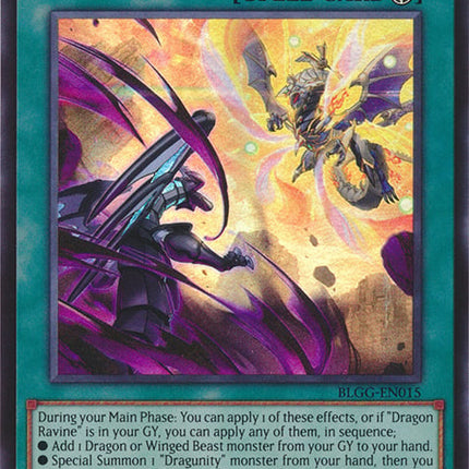 BLGG-015u · Dragunity Divine Wind UR (ITA)