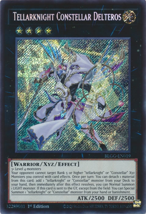 BLGG-019sec · Tellarknight Constellar Delteros SCR (ITA)