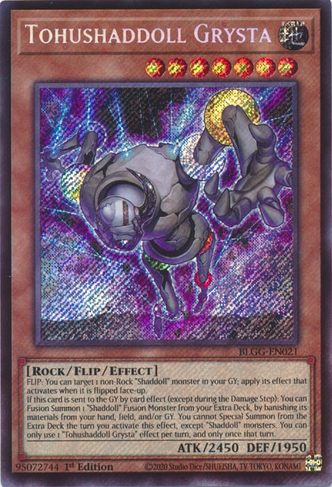 BLGG-021sec · Tohushaddoll Grysta SCR (ITA)